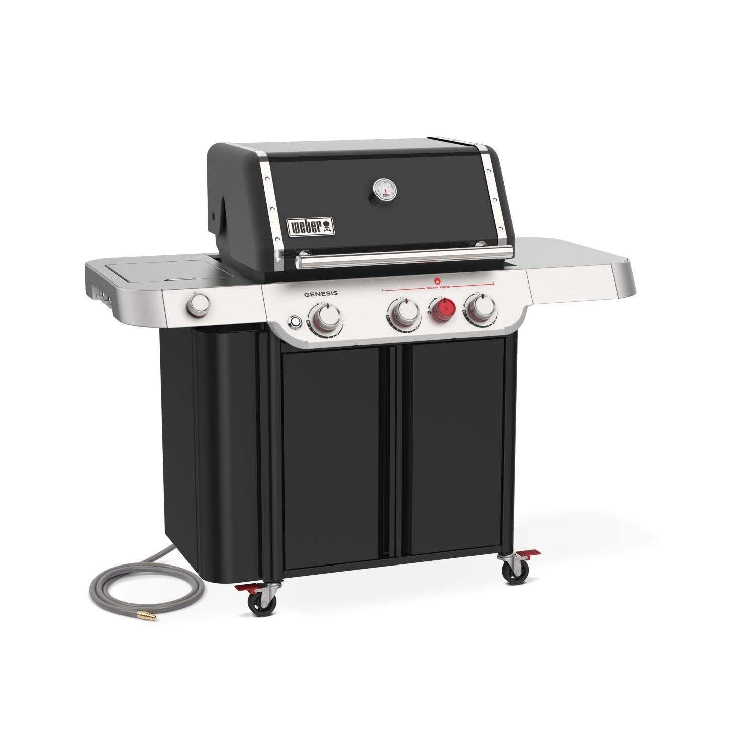 Weber Genesis SP-E-335 Special Edition Natural Gas Grill w/ Sear Zone & Side Burner - Black - 1500582 - Image 4