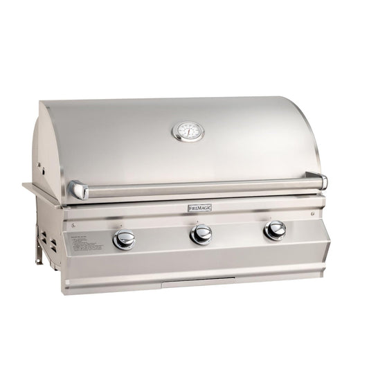 Fire Magic Choice Multi-User CM650I 36-Inch Built-In Propane Gas Grill With Analog Thermometer - CM650I-RT1P - Image 1