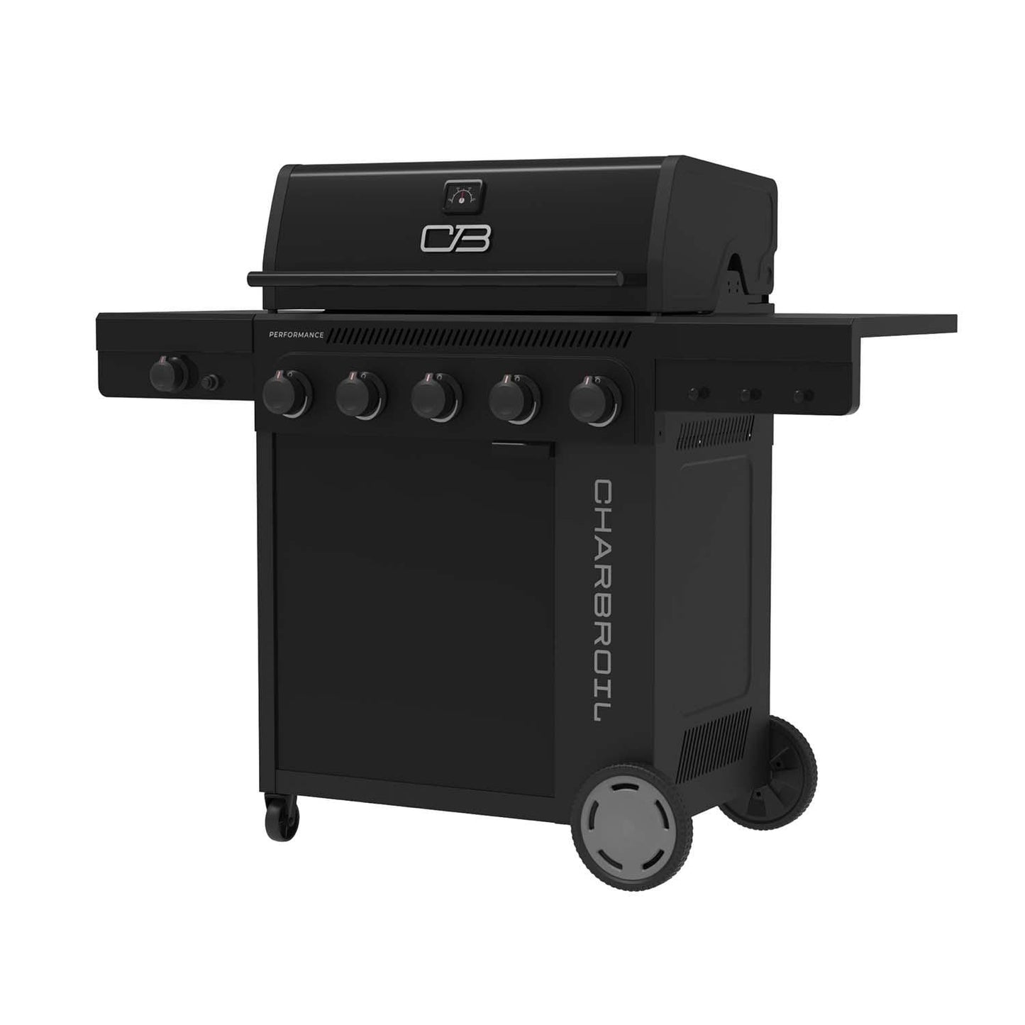 Charbroil Performance Series 5-Burner Propane Gas Grill Cabinet - Black - 463463025