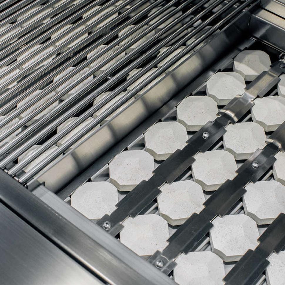 Alturi 36-in 3 Burner Built-In Natural Gas Grill w/ Stainless Steel Burners & Rotisserie - ALT36T-NG - Image 8