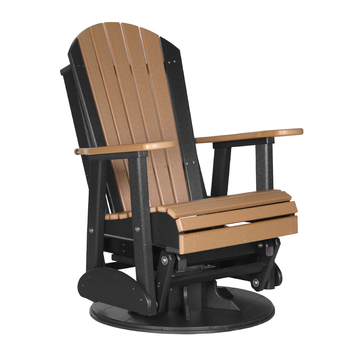 2′ Adirondack Swivel Glider