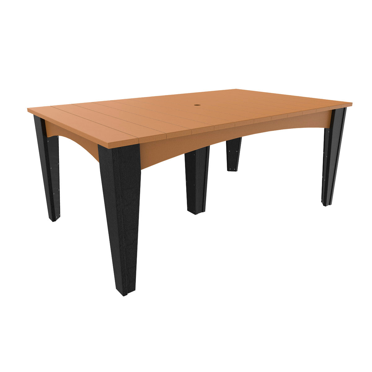 Island Dining Table (44″ x 72″ Rectangular)