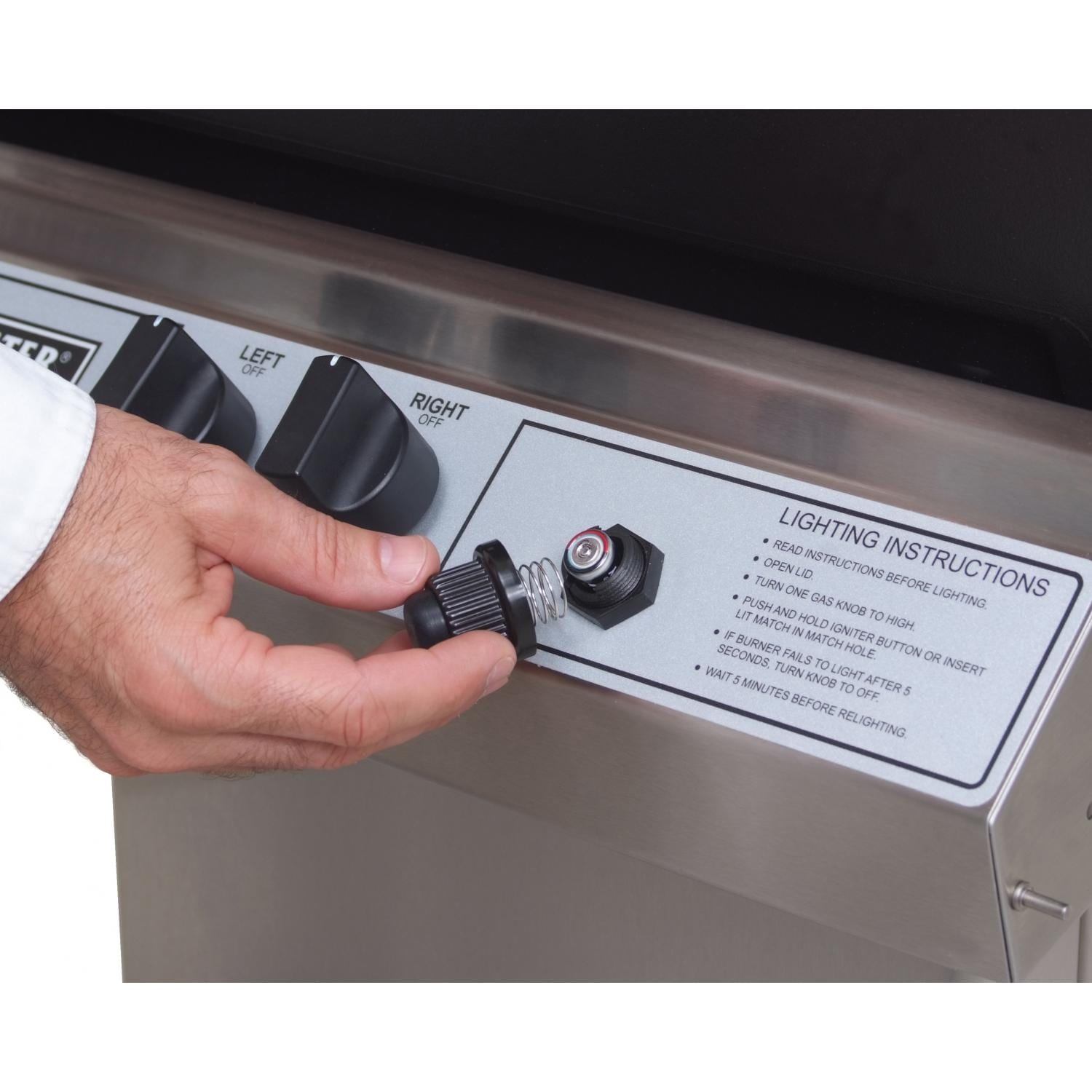 Broilmaster P3-XFN Premium Natural Gas Grill Built In - Image 8
