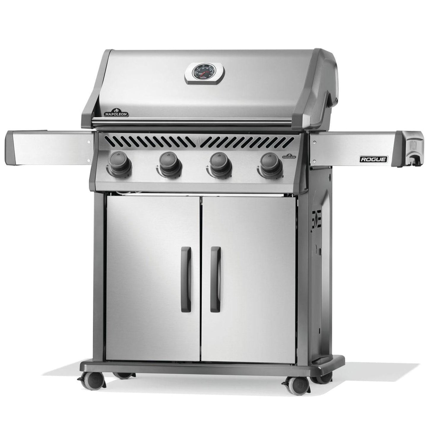 Napoleon Rogue 525 4-Burner Propane Grill  - R525PSS-2 - Image 8