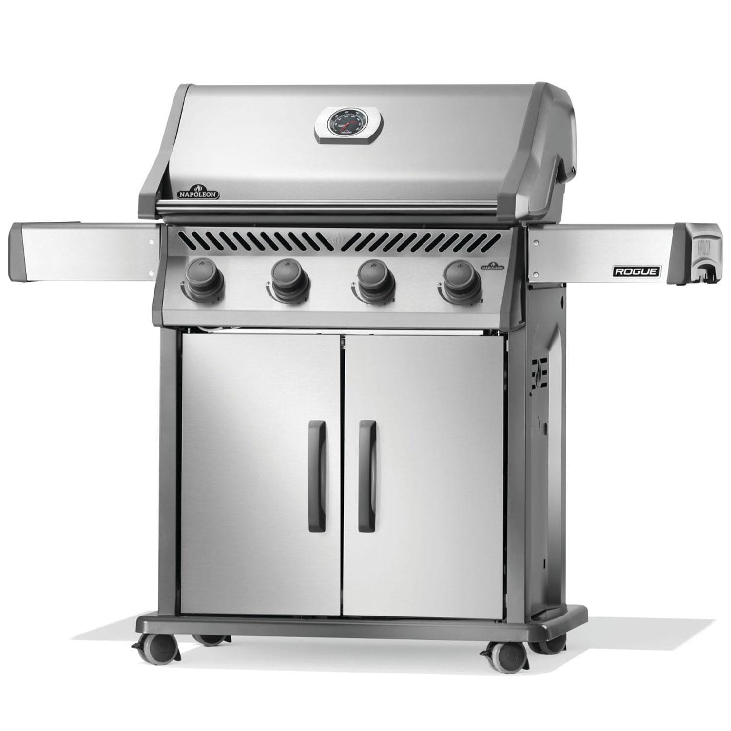 Napoleon Rogue 525 4-Burner Propane Grill  - R525PSS-2 - Image 8