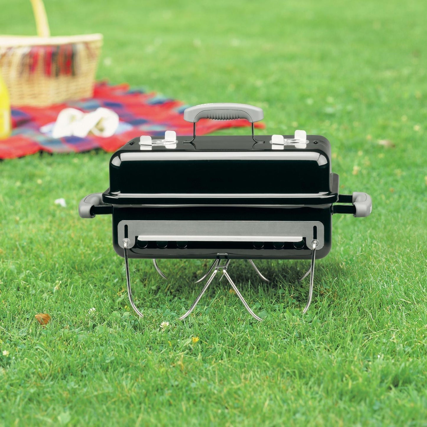 Weber Go-Anywhere Portable Charcoal Grill - 121020 - Image 2