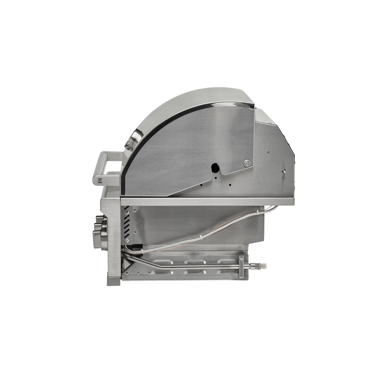 Coyote SL-Series 30-in 2-Burner  Built-In Natural Gas Grill w/ Sear Burner, Rotisserie, & Safety Valve -  C3SL30NG - Image 13