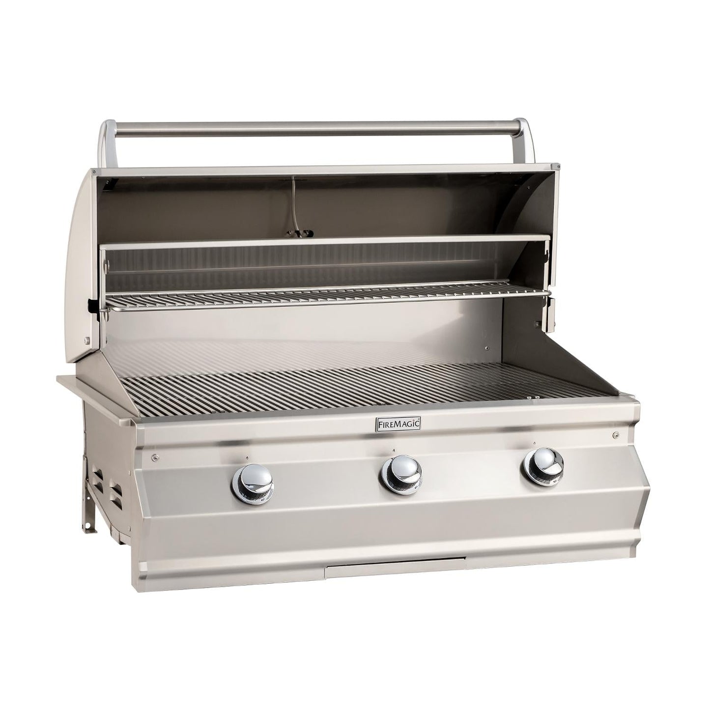 Fire Magic Choice C650I 36-Inch Built-In Propane Gas Grill With Analog Thermometer - C650I-RT1P - Image 2