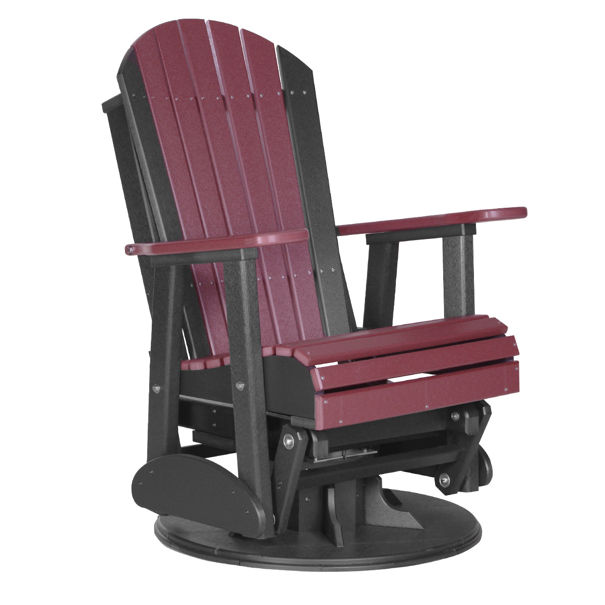 2′ Adirondack Swivel Glider