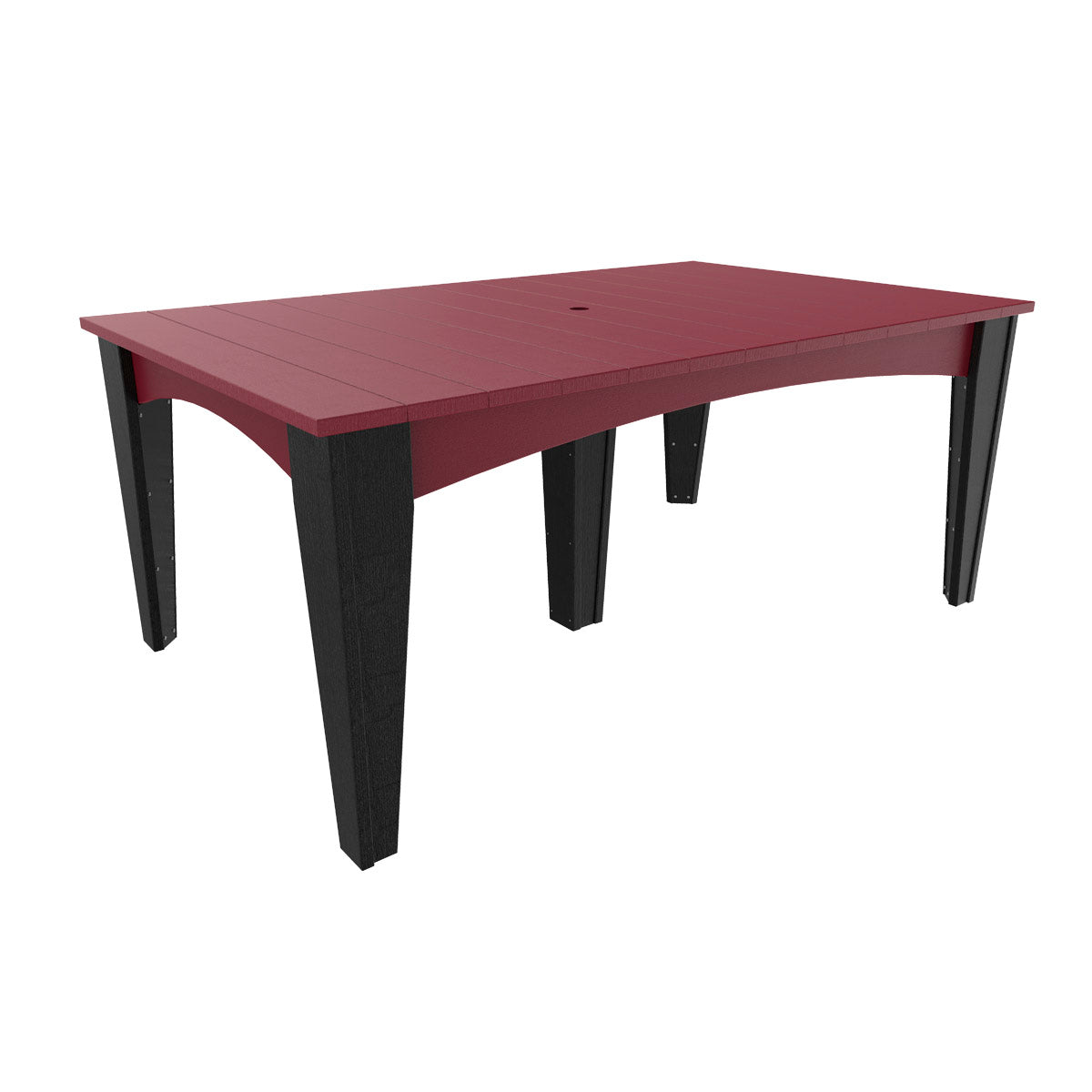 Island Dining Table (44″ x 72″ Rectangular)