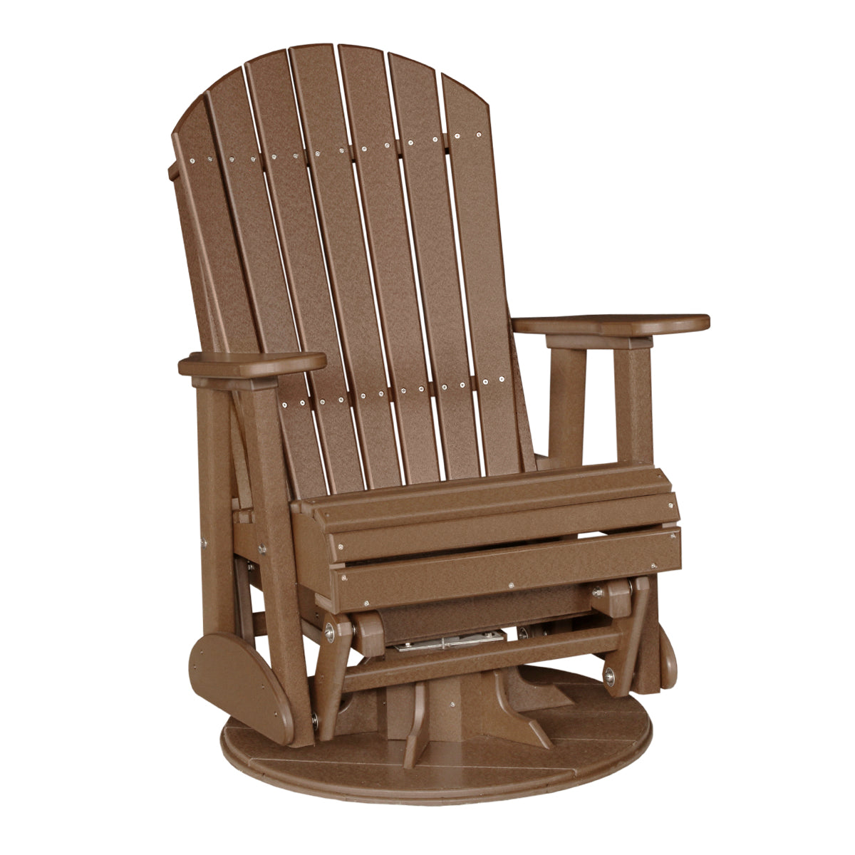 2′ Adirondack Swivel Glider