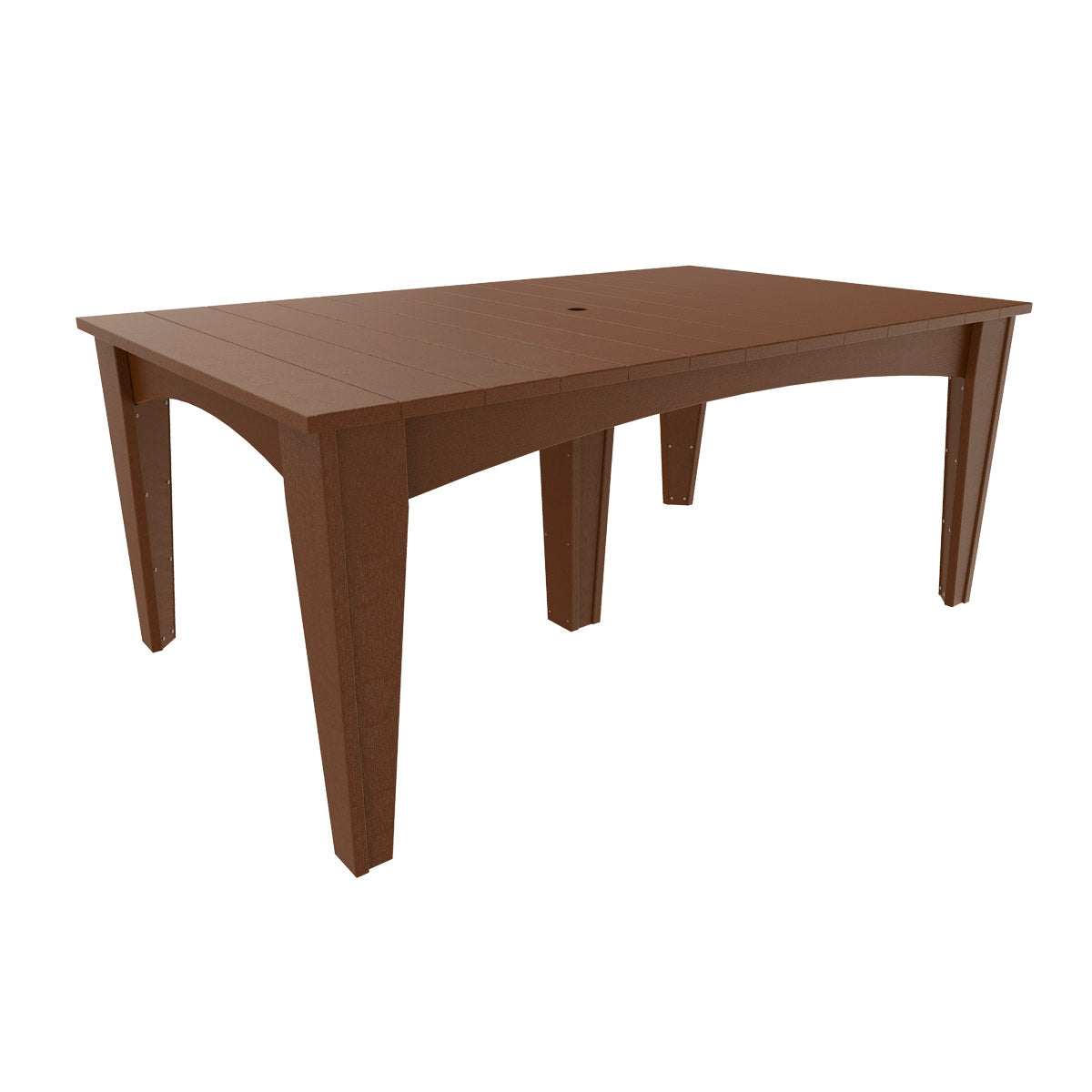 Island Dining Table (44″ x 72″ Rectangular)