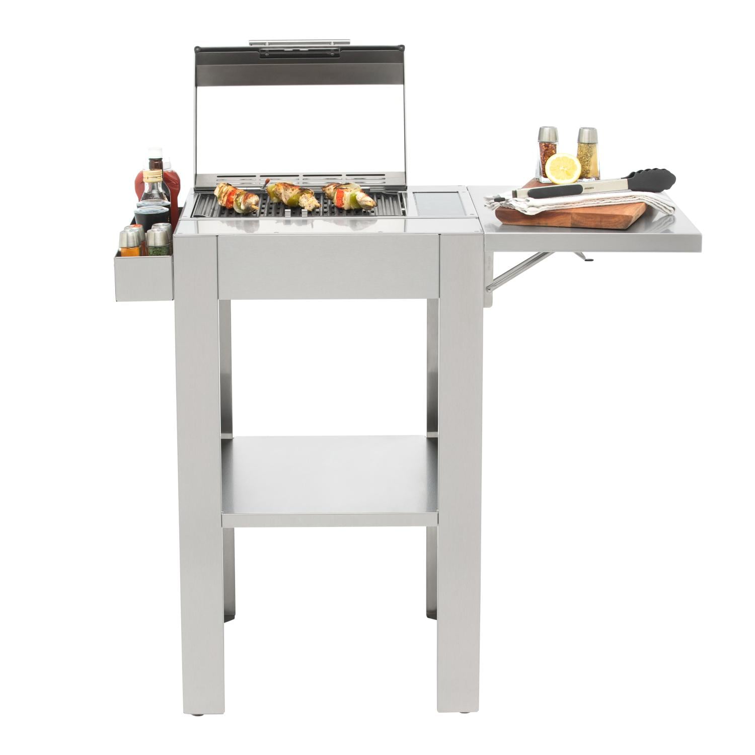 Kenyon Frontier IntelliKEN Control 1300 Watt Electric Grill & Stand - 120V - C70550 - Image 3