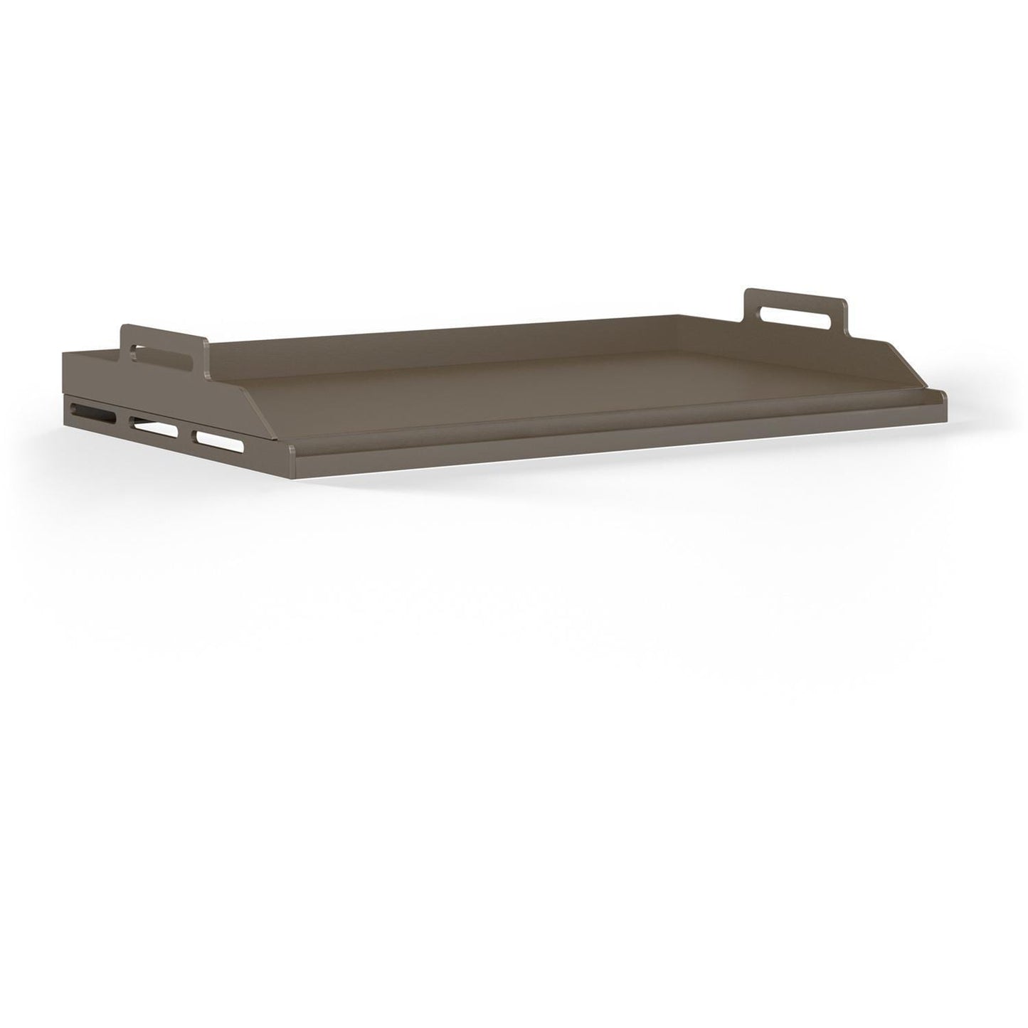 TYTUS Fresno Series 5-Burner Propane Island Grill in Gunmetal + Ash Stone w/ Cover & Griddle - Image 19