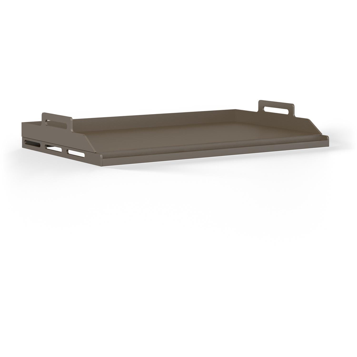 TYTUS Fresno Series 5-Burner Propane Island Grill in Gunmetal + Ash Stone w/ Cover & Griddle - Image 19