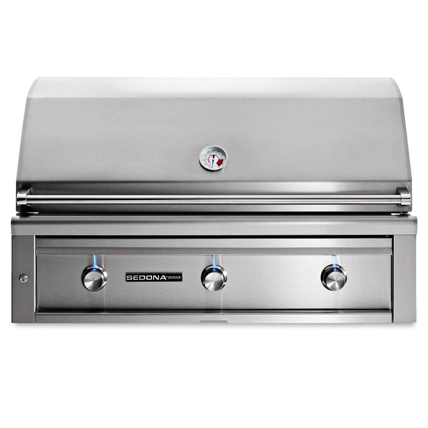 Lynx Sedona 42 Inch Built-In Natural Gas Grill w/ One ProSear & Two SS Tube Burners - L701PS-NG - Image 1