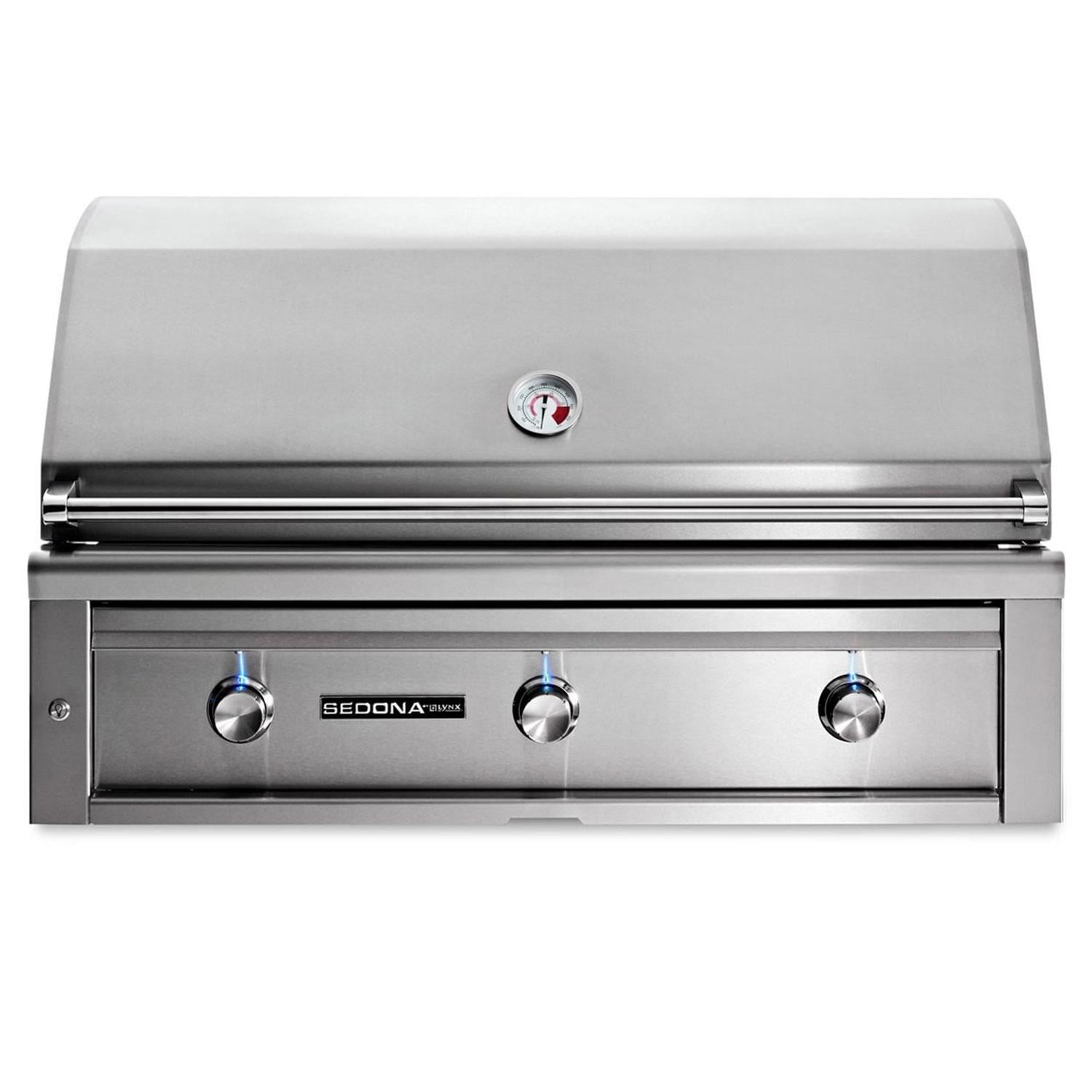 Lynx Sedona 42 Inch Built-In Natural Gas Grill w/ One ProSear & Two SS Tube Burners - L701PS-NG - Image 1
