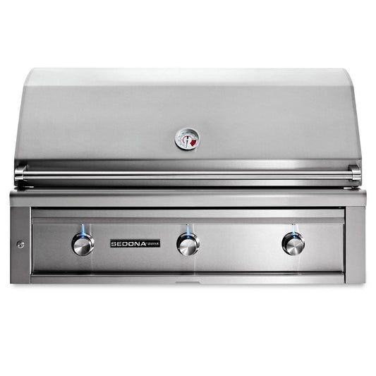 Lynx Sedona 42 Inch Built-In Natural Gas Grill w/ One ProSear & Two SS Tube Burners - L701PS-NG - Image 1