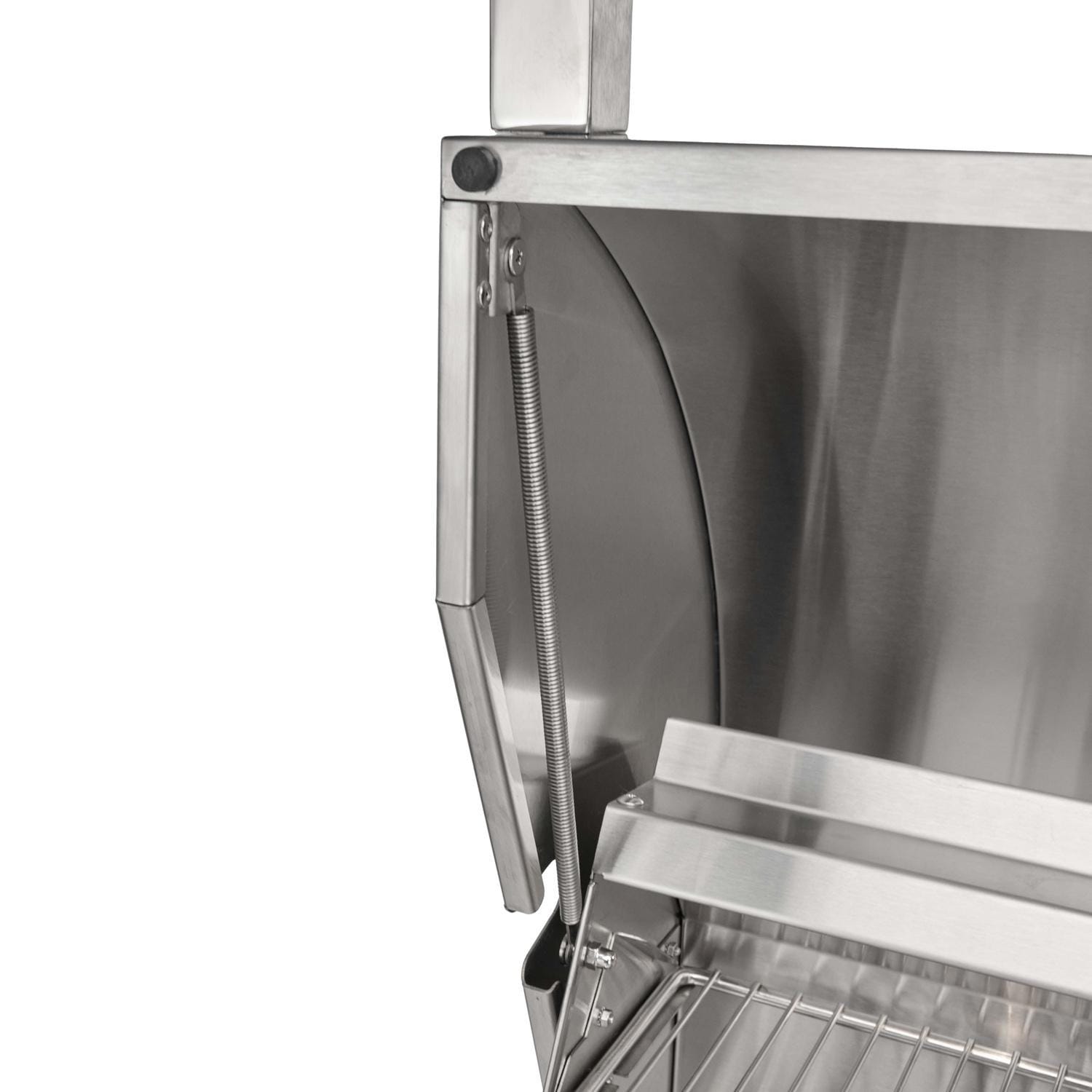 Coyote CL-Series 36-in 4-Burner Built-In Natural Gas Grill w/ Lift-Assist Hood & Safety Valve - C3CL36NG - Image 6