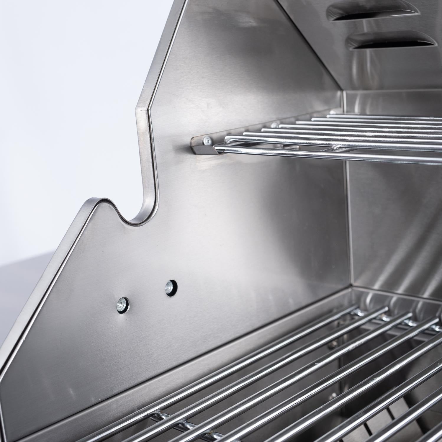 Victory 3-Burner Propane Gas Grill With Infrared Side Burner - BBQ-VCT3BSB-LP - Image 11