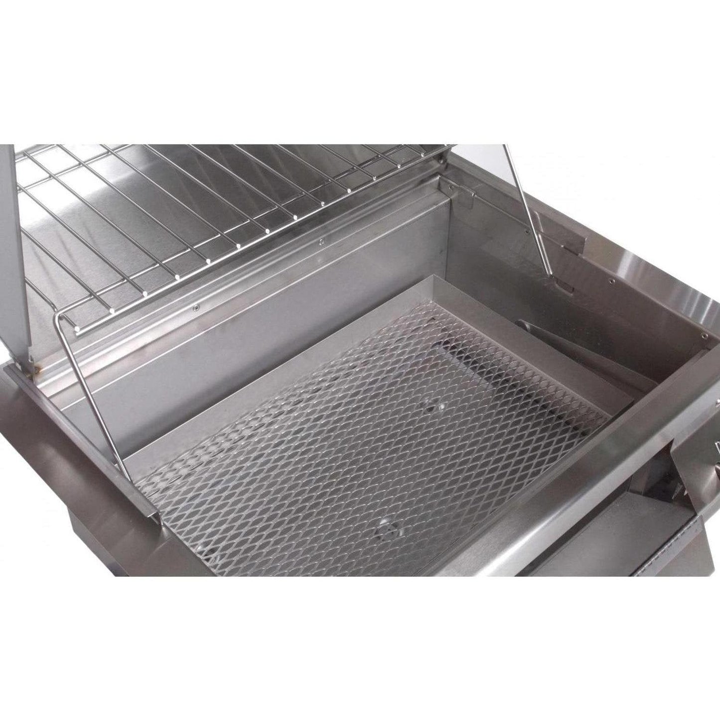 Fire Magic Legacy 24-Inch Built-In Smoker Charcoal Grill - 12-SC01C-A - Image 8