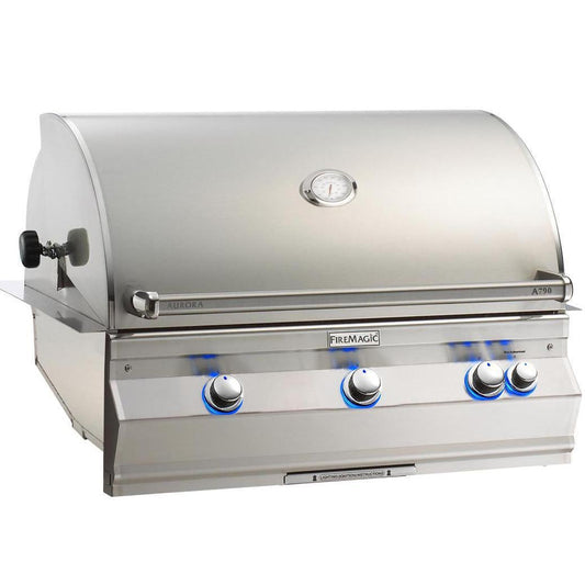 Fire Magic Aurora A790I 36-Inch Built-In Propane Gas Grill With Rotisserie And Analog Thermometer - A790I-8EAP - Image 1