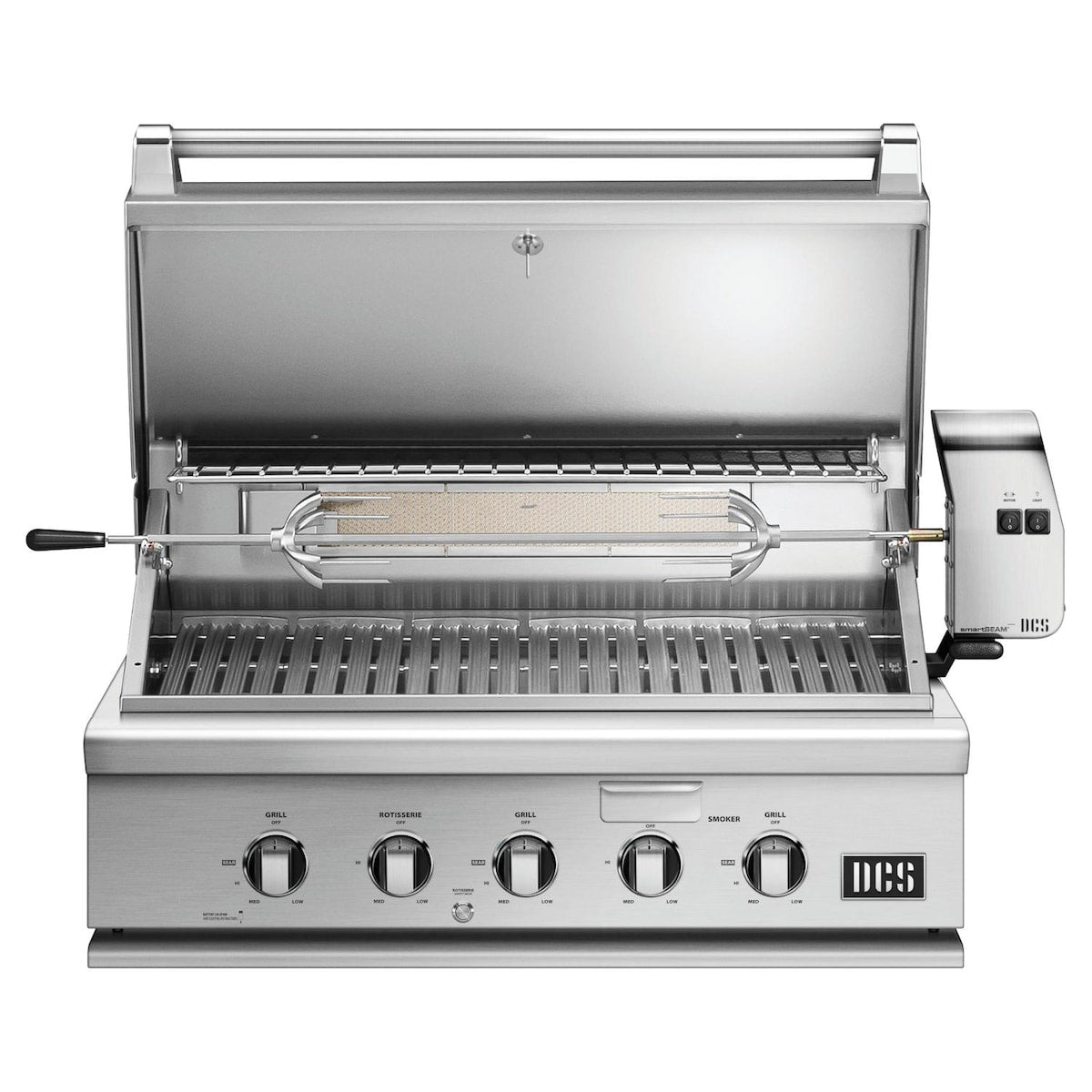 DCS Series 7 36-Inch Built-In Natural Gas Grill With Rotisserie - BH1-36R-N - Image 2
