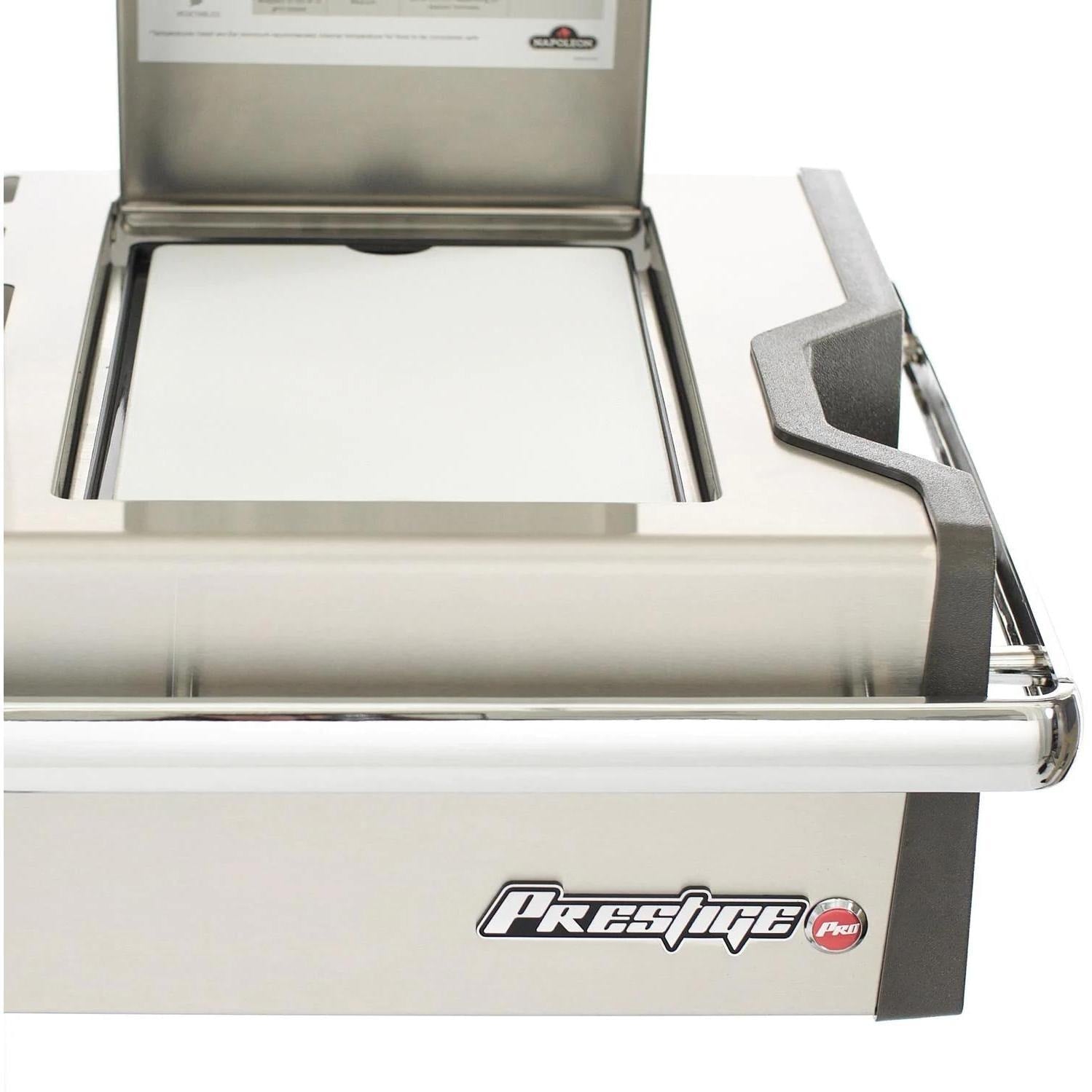 Napoleon Prestige PRO 825 6-Burner Natural Gas Grill w/ Rotisserie & Power Burner -  PRO825RSBINSS-3 - Image 20