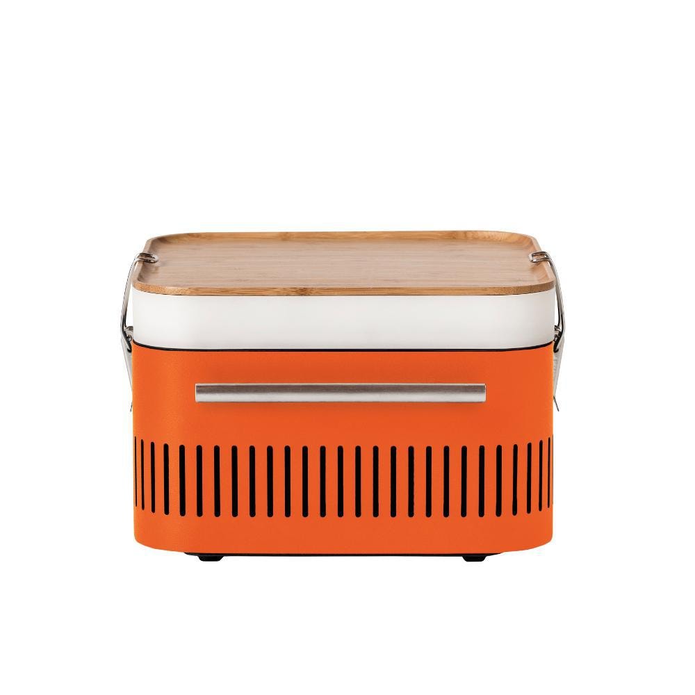 Everdure CUBE 17-Inch Portable Charcoal Grill - Orange - HBCUBEOUS - Image 2