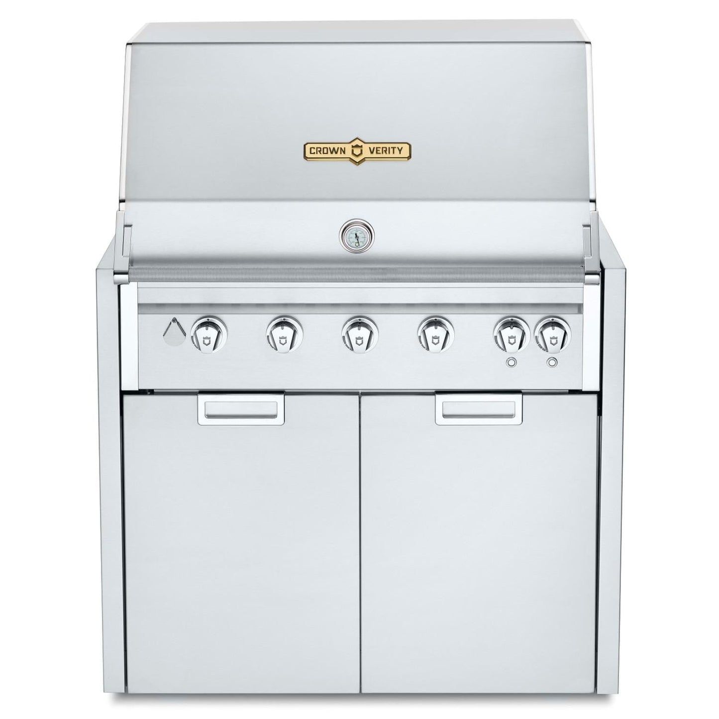 Crown Verity Infinite Series 36-Inch Modular Natural Gas Grill W/ Lights - IGM36NG-LT - Image 1