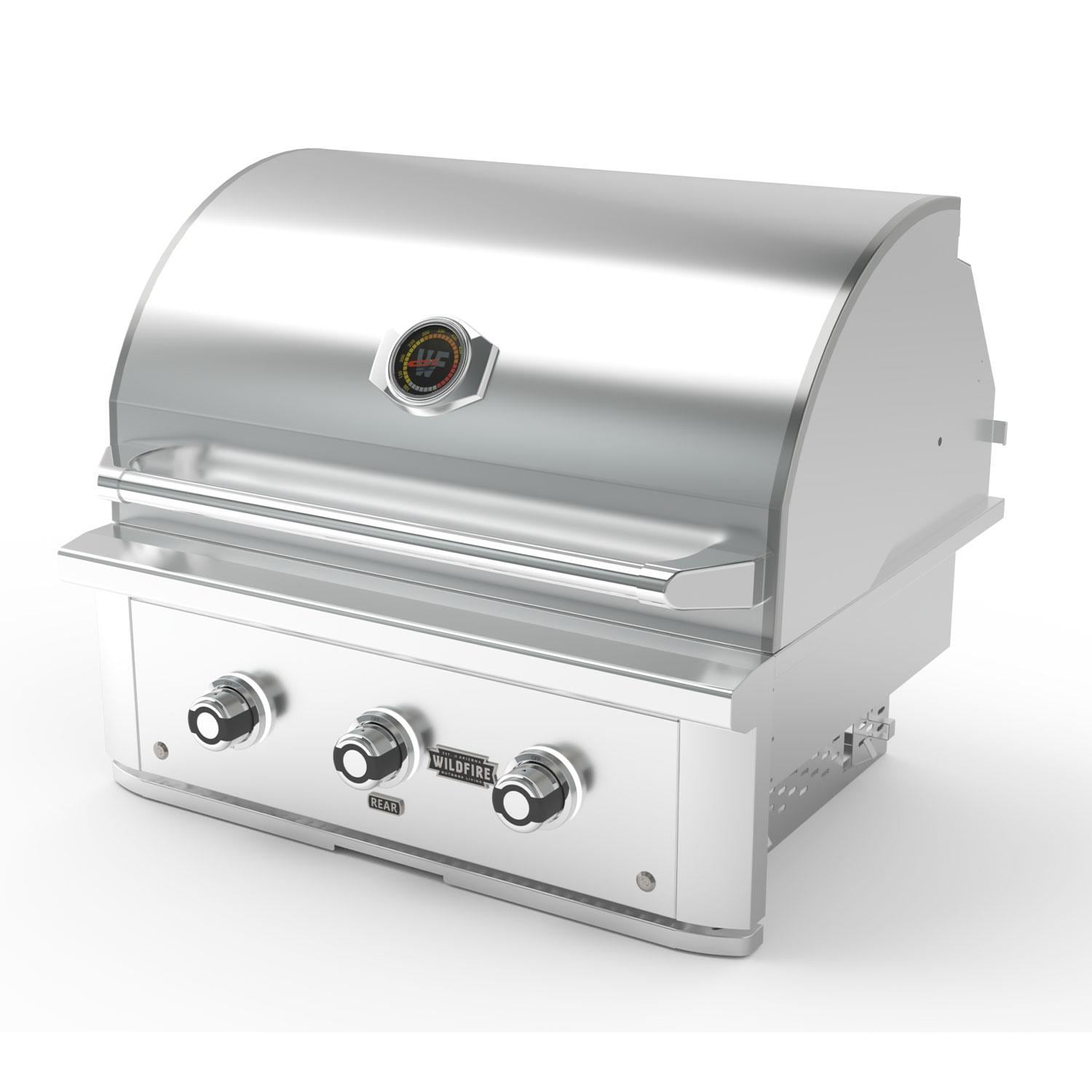 Wildfire Ranch Pro 30-in 2 Burner SS Natural Gas Grill - WFPRO30G-SS-NG - Image 2