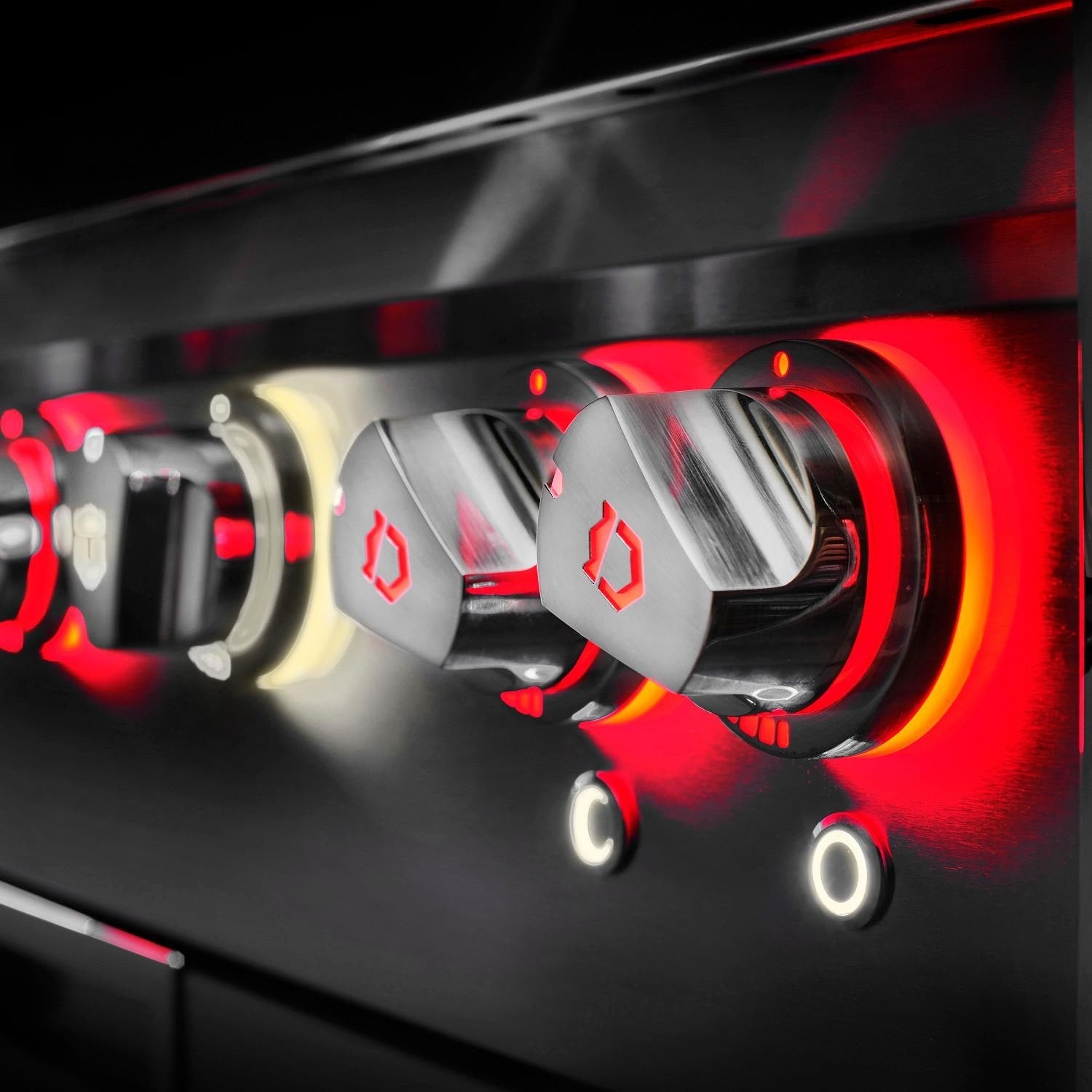 Crown Verity Infinite Series 36-Inch Modular Natural Gas Grill W/ Lights - IGM36NG-LT - Image 3