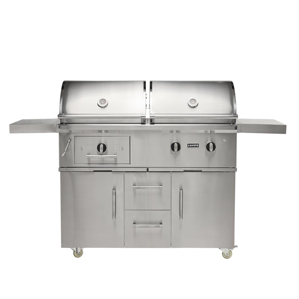Coyote 50-in Propane / Charcoal Grill - Image 1