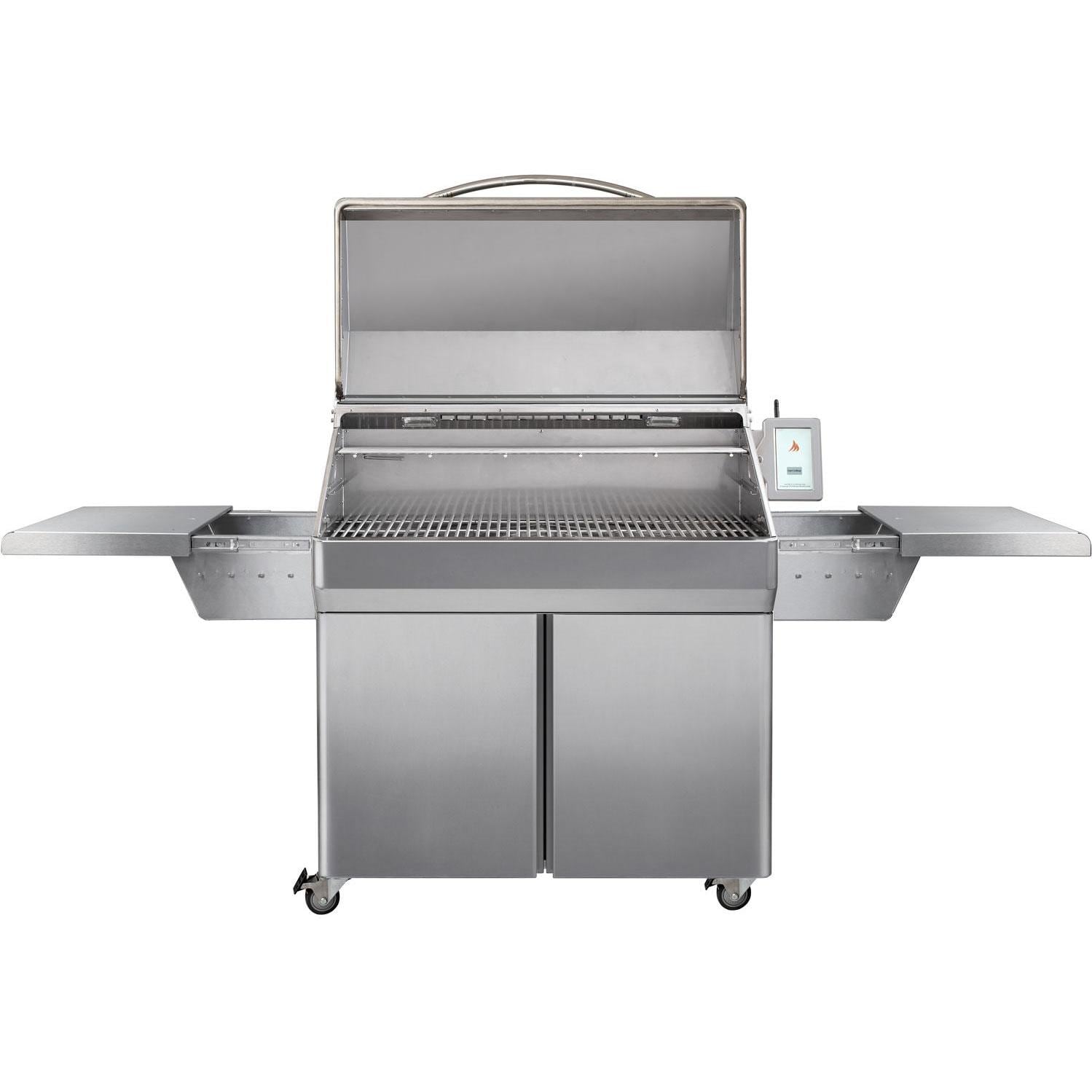 Memphis Grills Elite ITC3 Wi-Fi Monitored 39-Inch 304 Stainless Steel Pellet Grill - VG0002S - Image 3