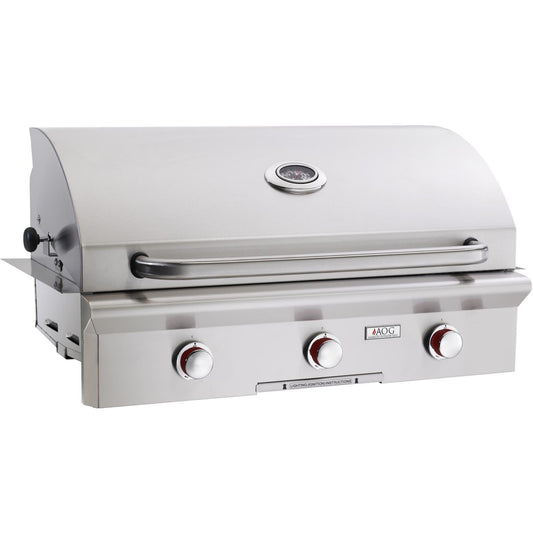 American Outdoor Grill T-Series 36-Inch 3-Burner Built-In Natural Gas Grill - 36NBT-00SP - Image 1