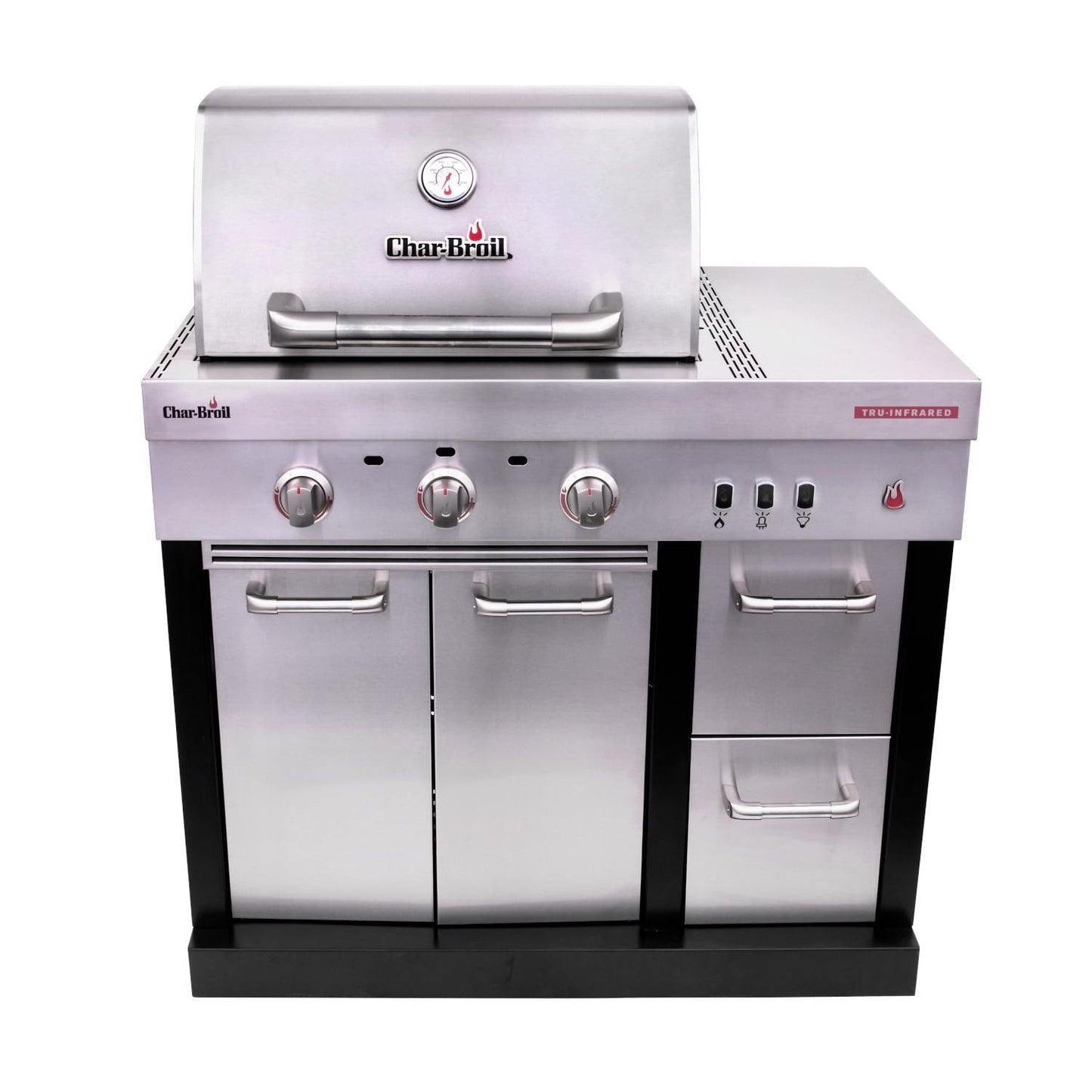 Charbroil Medallion Series Modular Outdoor Kitchen Amplifire 3-Burner Propane Gas Grill - 463246018 - Image 1