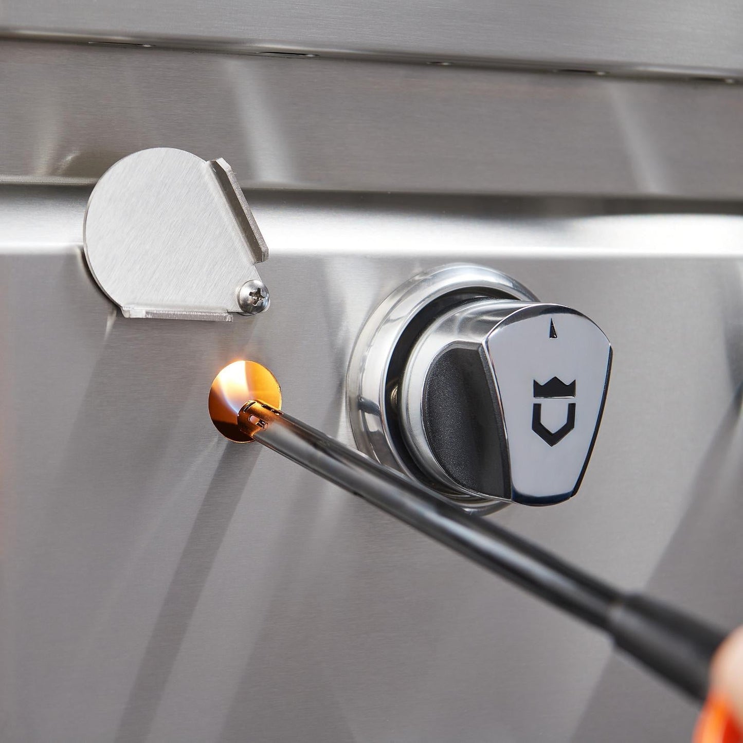 Crown Verity Infinite Series 48-Inch Built-In Natural Gas Grill W/ Lights - IBI48NG-LT - Image 8
