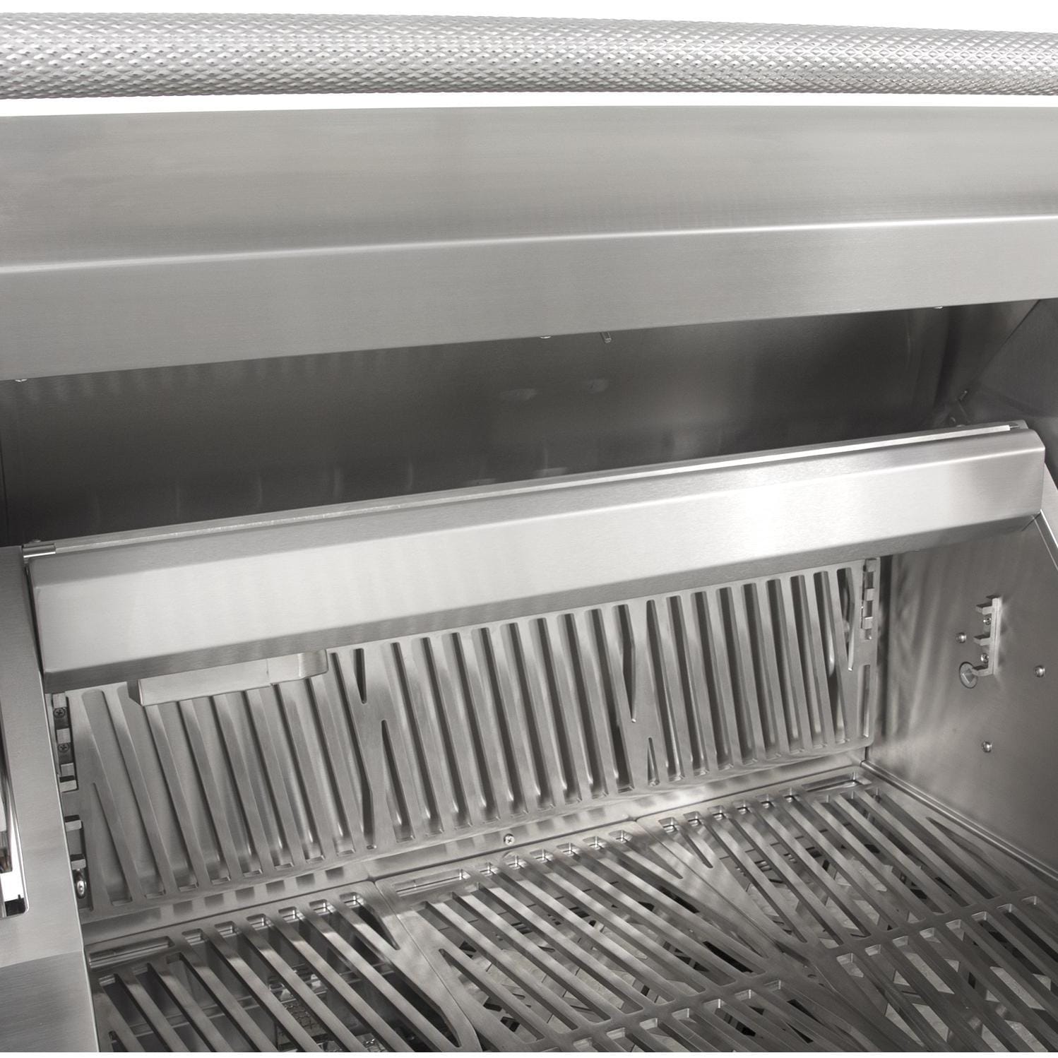Hestan 42-Inch Propane Gas Grill W/ Sear Burner & Rotisserie On Double Drawer & Door Tower Cart - Citra - GMBR42-LP-OR - Image 18