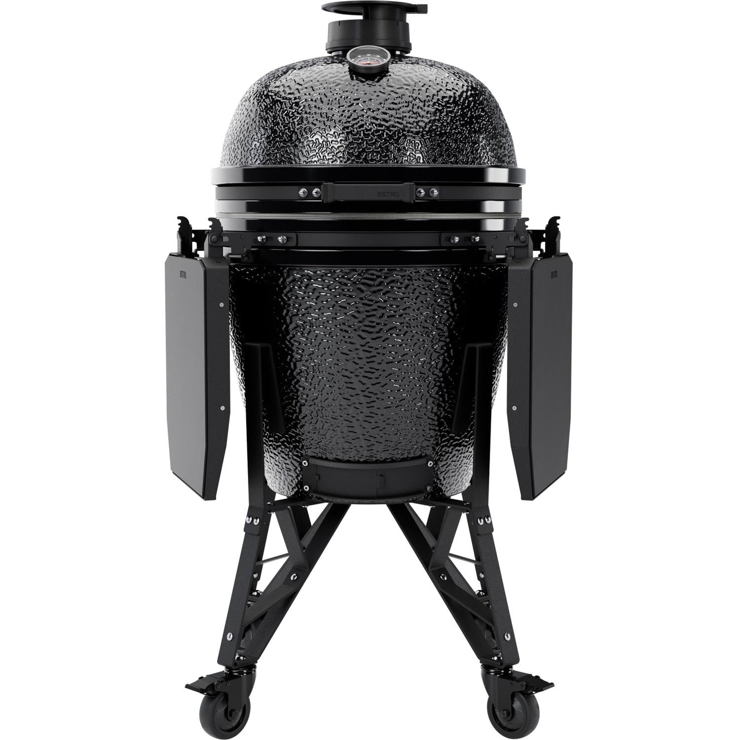 BSTRD.CORE 19 1/4-in Large Complete Kamado Grill in Gloss Graphite - B311G-USA - Image 1