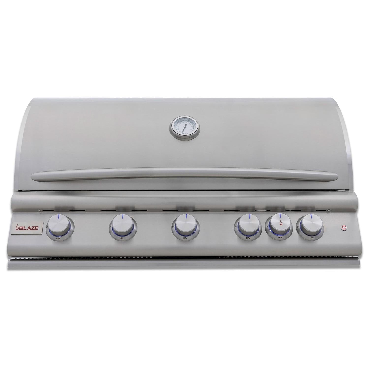 Blaze LTE+ 40-in 5-Burner Propane Grill w/ Lift-Assist Hood & Rear Infrared Burner - Image 5