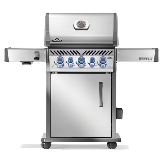 Napoleon Rogue PRO-S 425 3-Burner Propane Grill w/ Side Burner & SafetyGlow- RPS425RSIBPSS-2 - Image 1