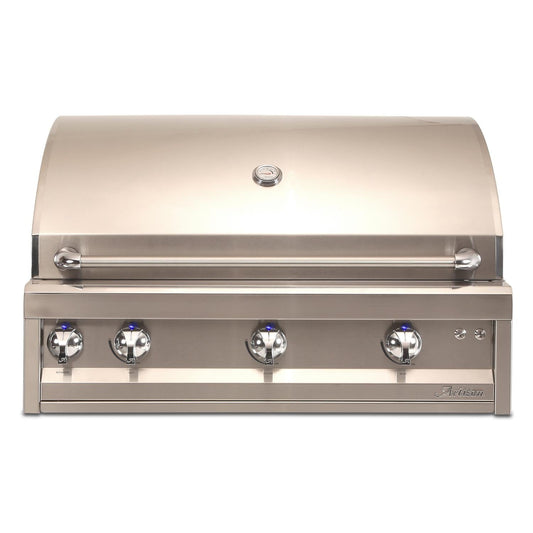 Artisan Professional 36-Inch 3-Burner Built-In Natural Gas Grill With Rotisserie - ARTP-36-NG - Image 1