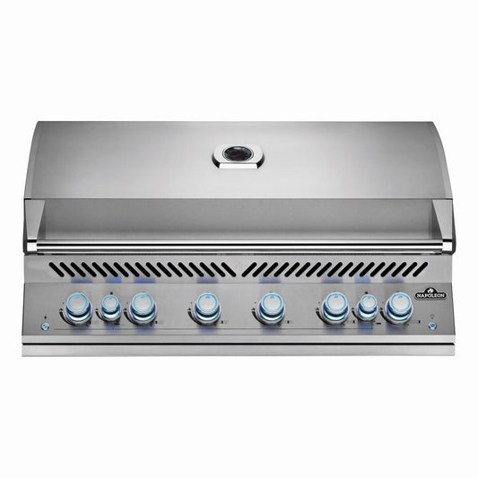 Napoleon 700 Series 5-Burner 44-Inch Built-In Natural Gas Grill w/ Rotisserie & SafetyGlow - BIG44RBNSS-1 - Image 1