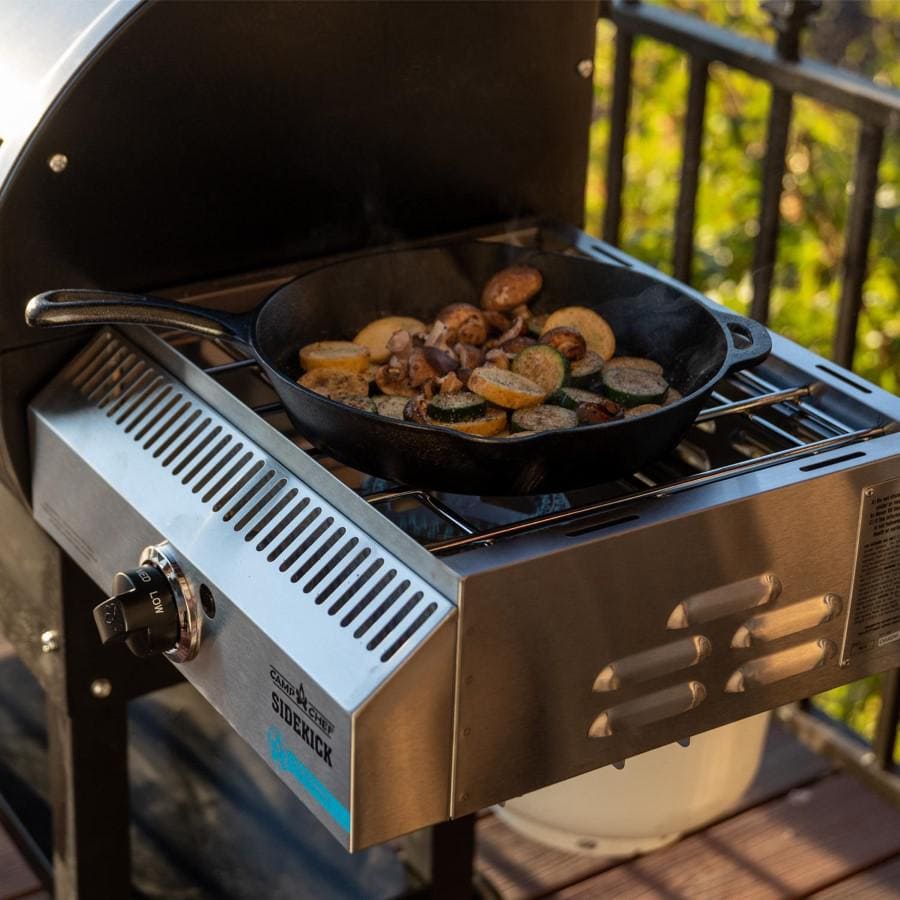 Camp Chef Woodwind Pro 36-Inch Pellet Grill With Propane Sidekick Griddle - PG36WWSB - Image 35