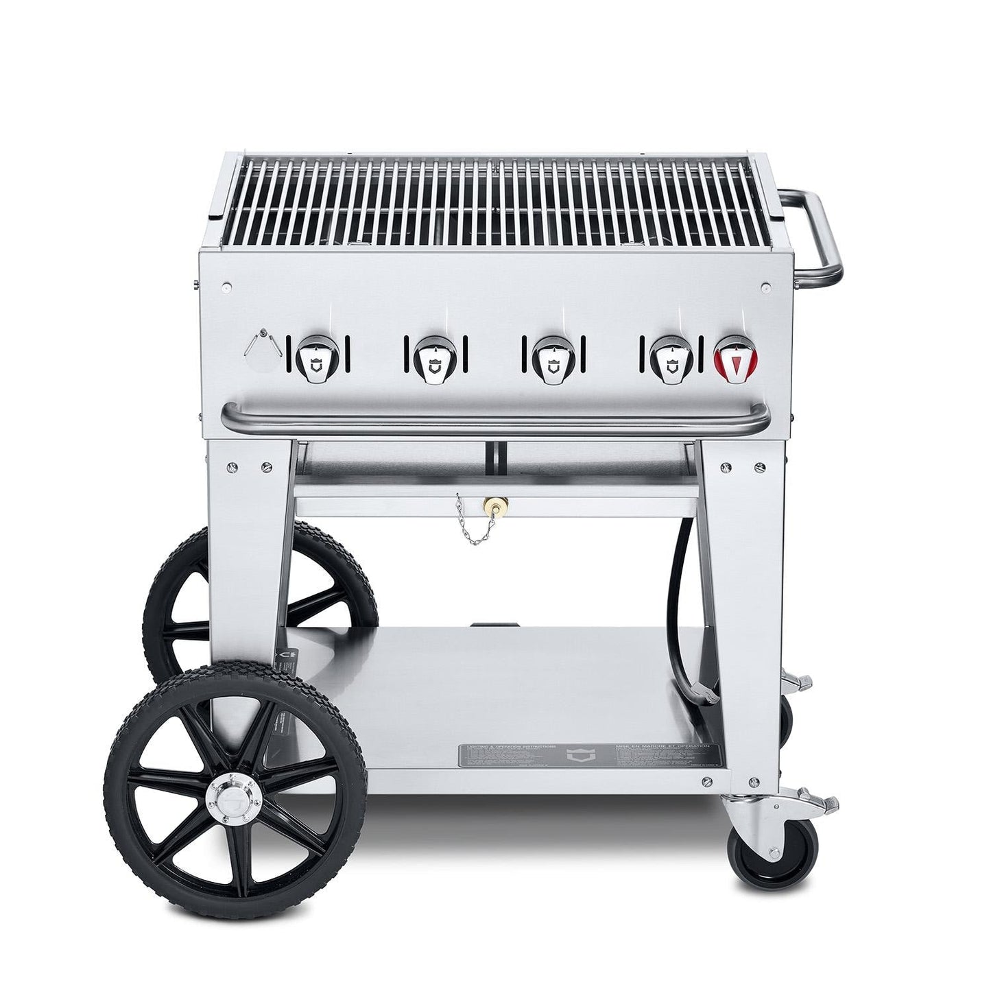 Crown Verity 30-Inch Mobile Natural Gas Grill - CV-MCB-30NG - Image 1