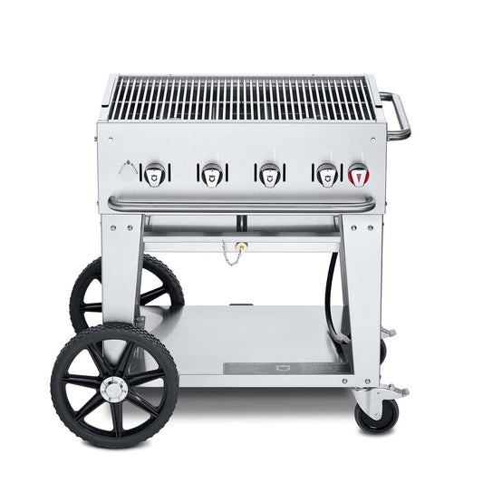 Crown Verity 30-Inch Mobile Natural Gas Grill - CV-MCB-30NG - Image 1