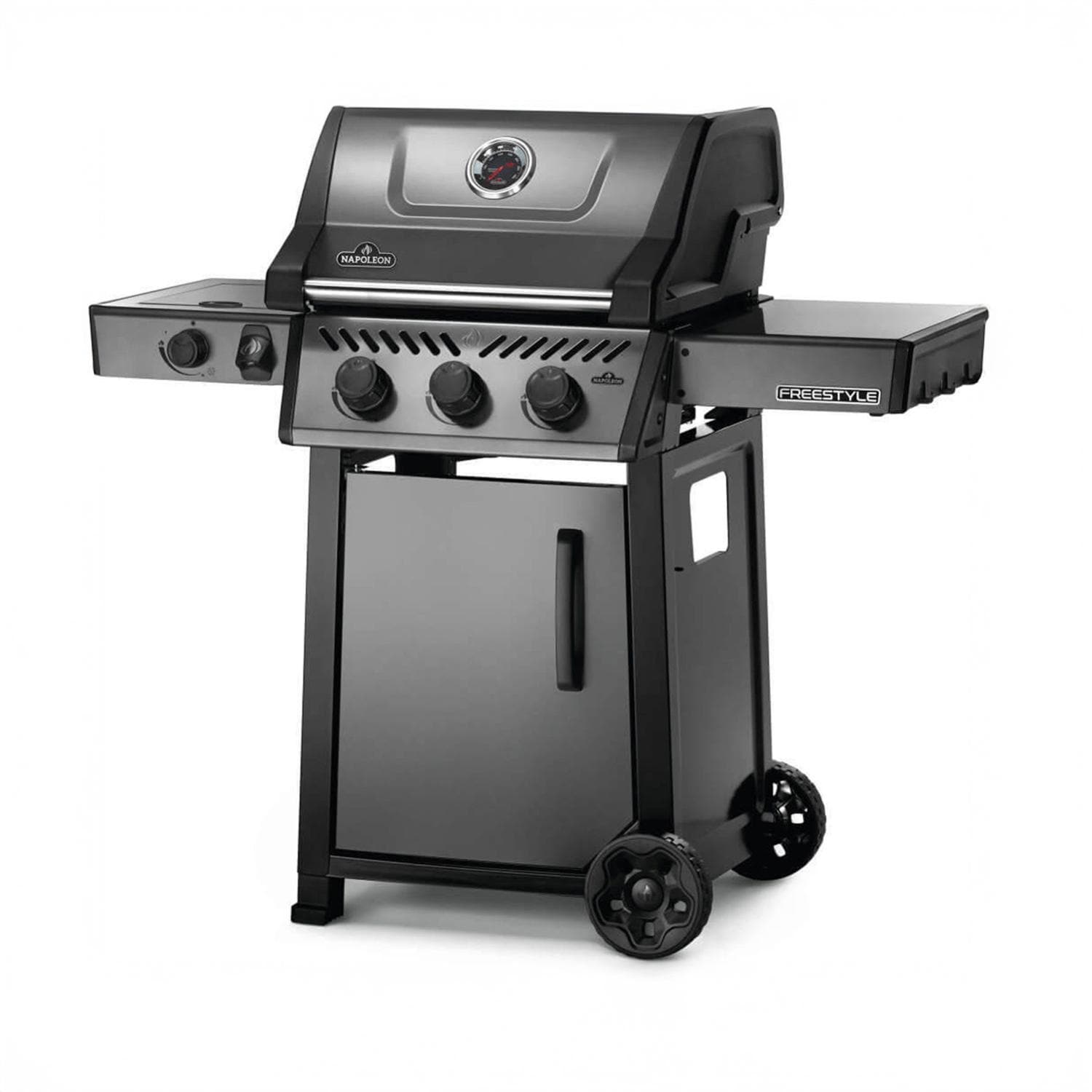 Napoleon Freestyle 365 3 Burner Propane Gas Grill w/ Range Side Burner - Graphite Grey - F365DSBPGT-ECP - Image 8