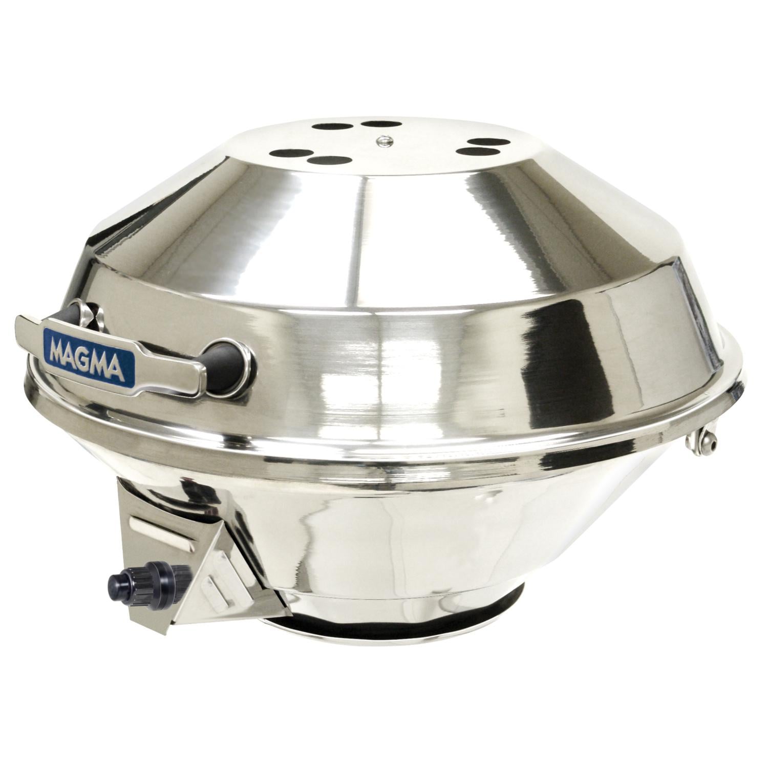 Magma Party Size Marine Kettle 3 Combination Stove & Gas Grill on Pwr Grip Rod Holder Mount - Image 3