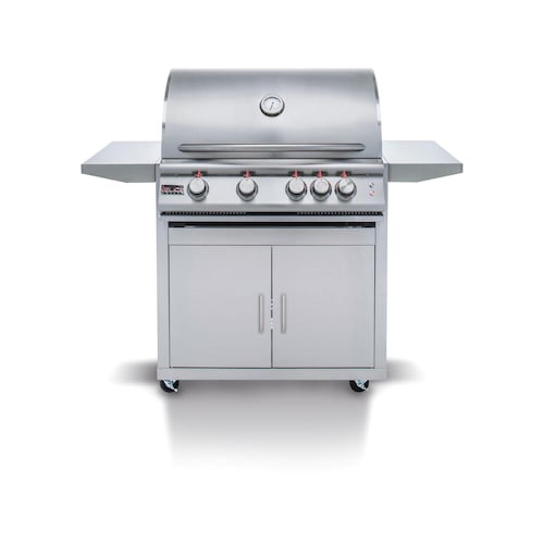 Napoleon Rogue PRO 625 5-Burner Propane Grill w/ Side Burner - RP625SIBPSS-2