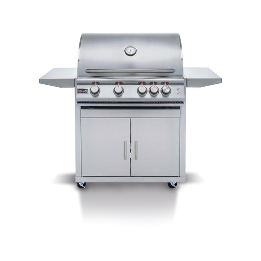 Blaze LTE Marine Grade 32-in 4-Burner Propane Grill w/ Rear Infrared Burner & Grill Lights - Image 1